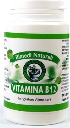VITAMIN B12 60 capsules